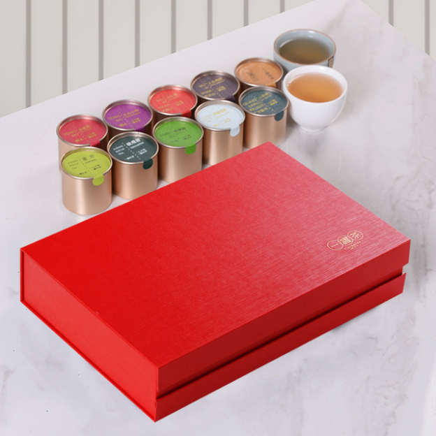 一罐茶十款名茶小金罐茶叶高山绿茶乌龙茶铁观音礼品公司礼品