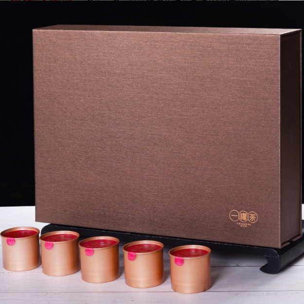 一罐茶一罐一泡小铝罐茶叶礼盒装100g金骏眉春茶茶叶现货批发