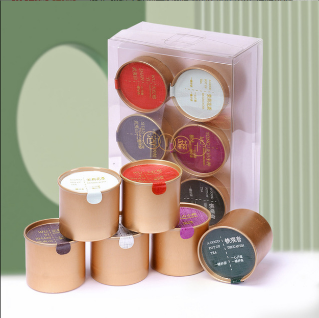 一罐茶 碎银子铁观音6罐装 耐泡有回甘PVC简装小泡罐茶叶地摊茶