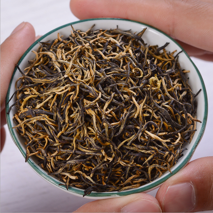 一罐茶 武夷金骏眉茶多泡装红茶现货批发罐装奶茶店饭店茶叶