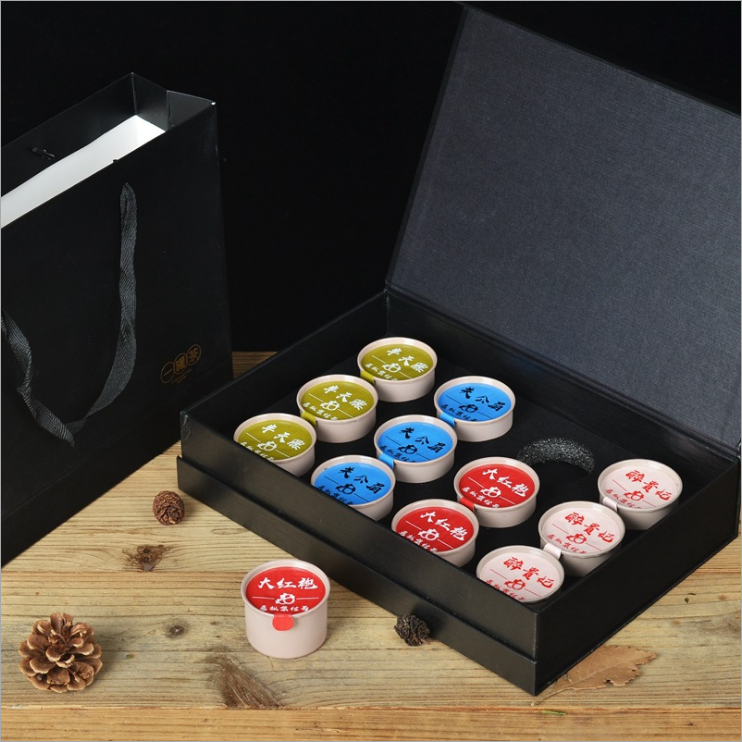 一罐茶武夷岩茶大红袍茗丛录工厂江湖地摊茶叶