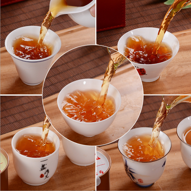 一罐茶武夷岩茶岩茶小铝罐皮盒装茶叶礼盒30种口味春茶茶叶