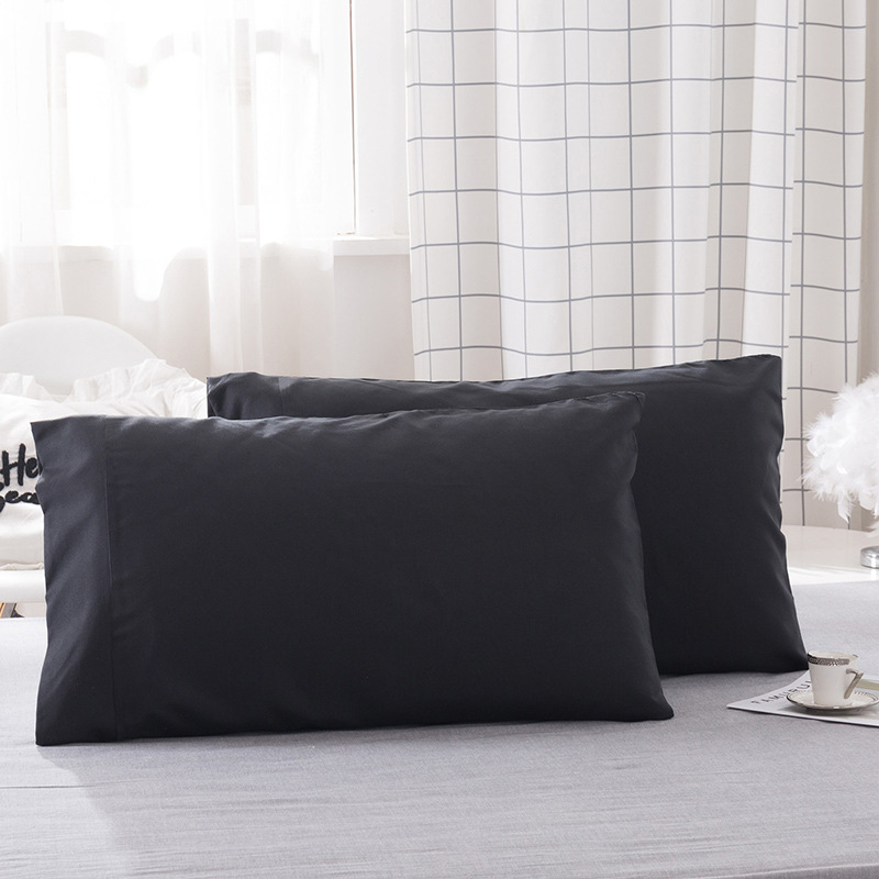 维欧bedding set 跨境eBay亚马逊wish素色枕套pillowcase