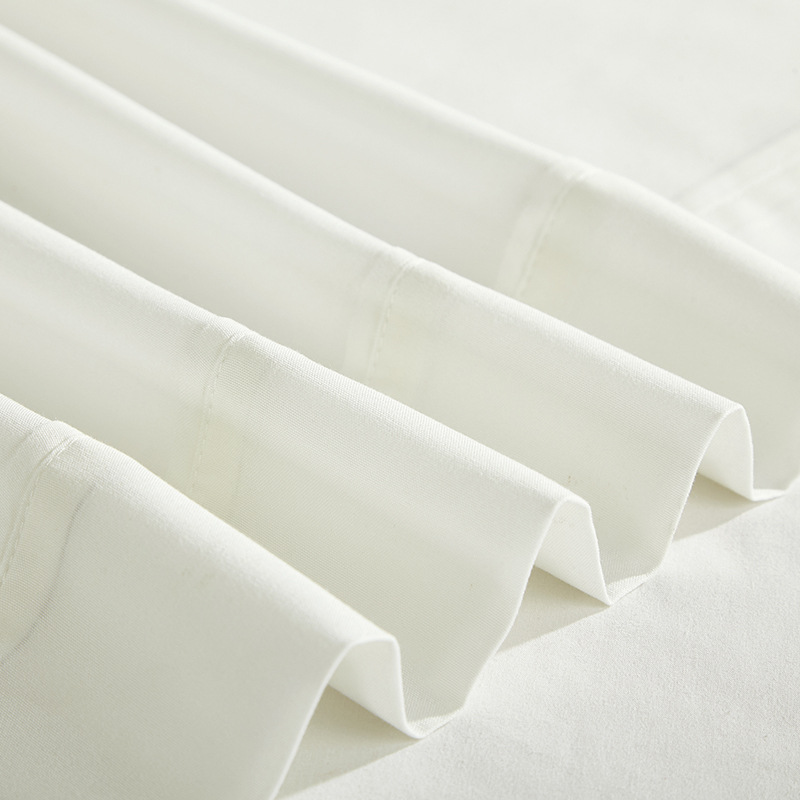 维欧亚马逊ebay家纺素色嵌条跨境外贸 四件套 床品bed sheet set