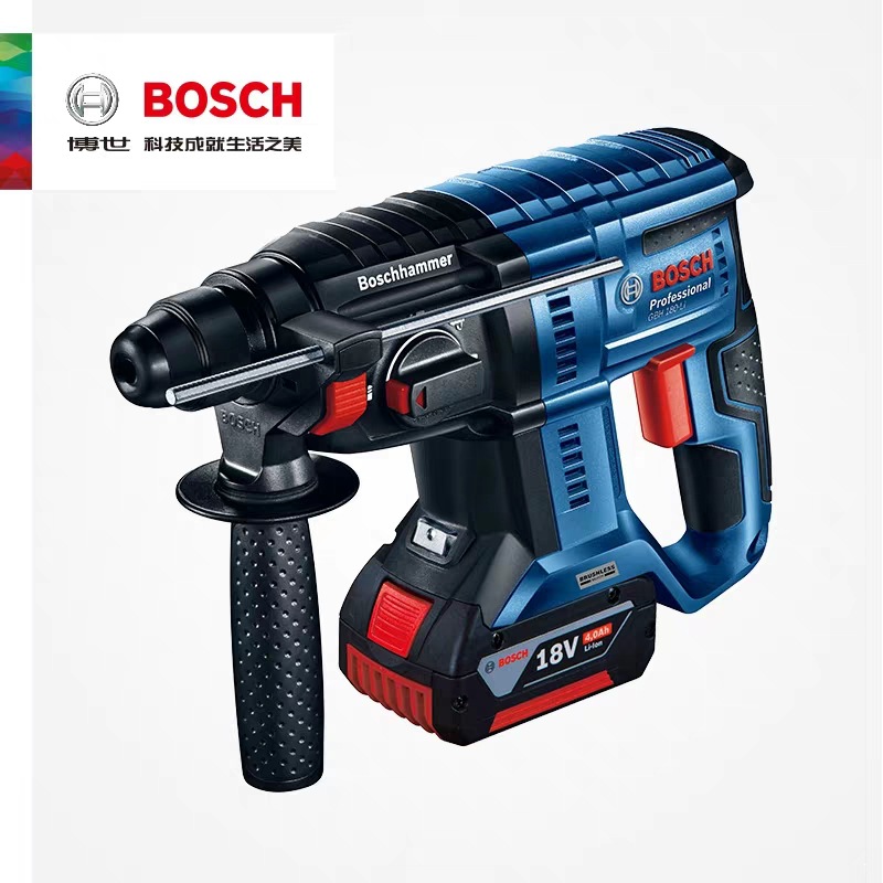 博世BOSCH无刷电锤电镐冲击钻GBH180多功能混凝土钻电动工具