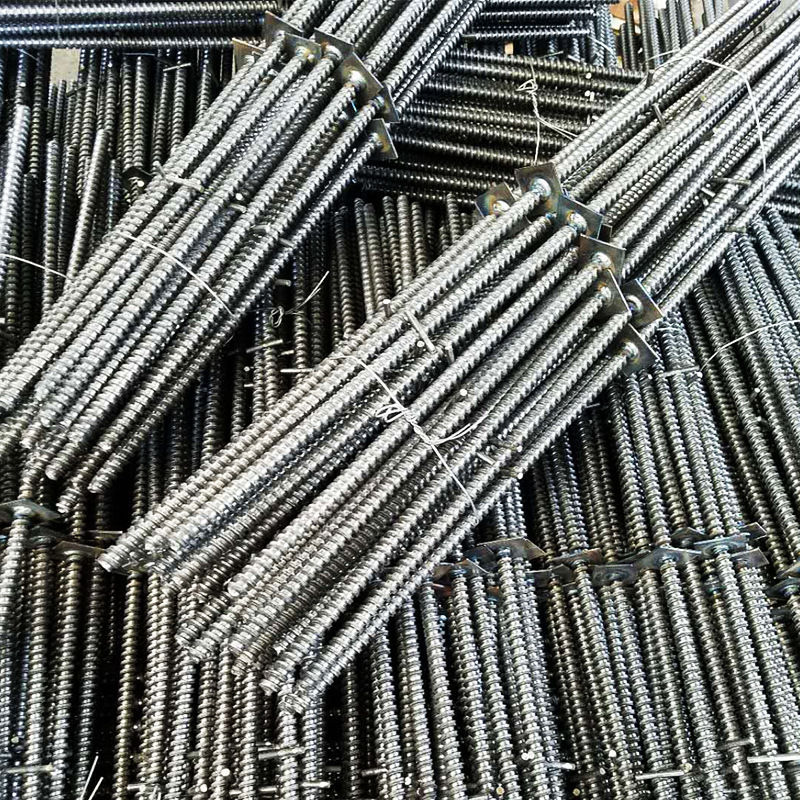 四川省成都市止水丝杆螺帽碟卡高强丝杆12 14建筑用止水丝杆