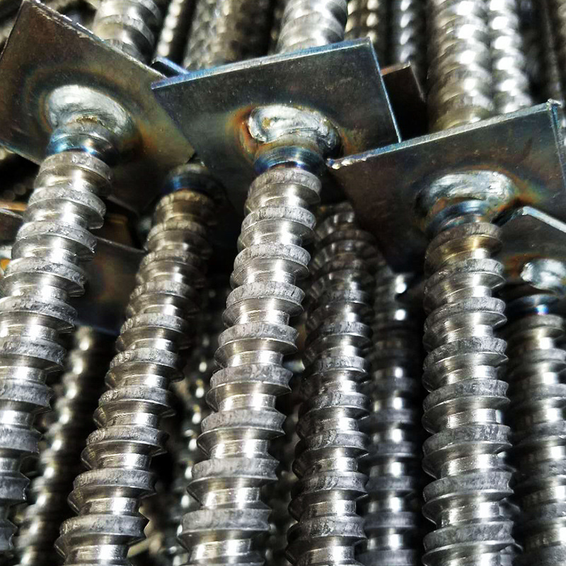 四川省成都市止水丝杆螺帽碟卡高强丝杆12 14建筑用止水丝杆