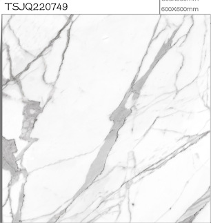 600*600mm亮光仿古砖大理石纹瓷砖时尚地砖客厅商场地砖餐厅地砖