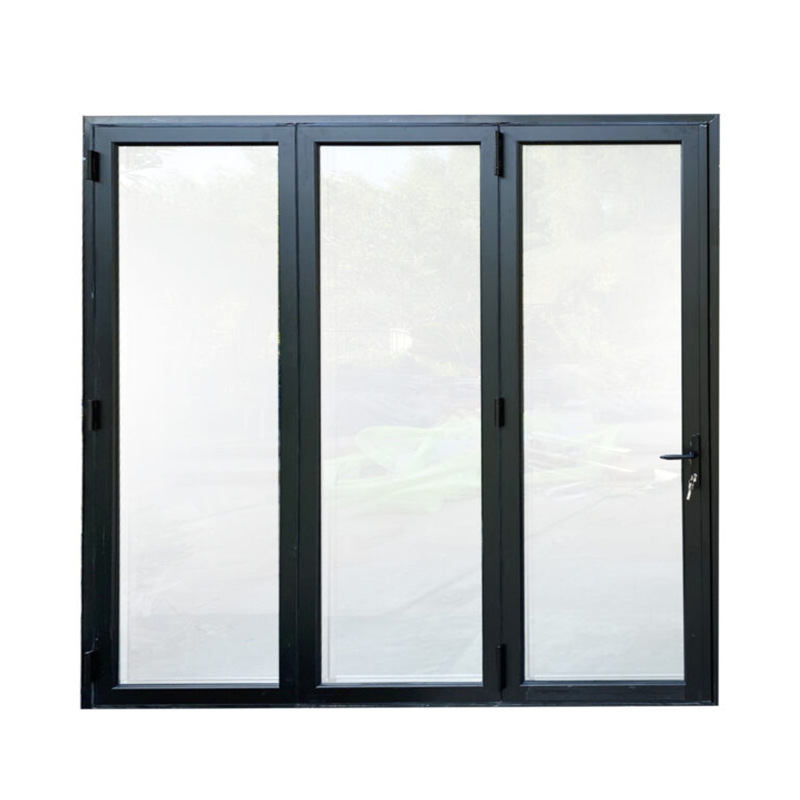 折叠门金意享75系列断桥铝合金折叠门 别墅民宿玻璃门静音