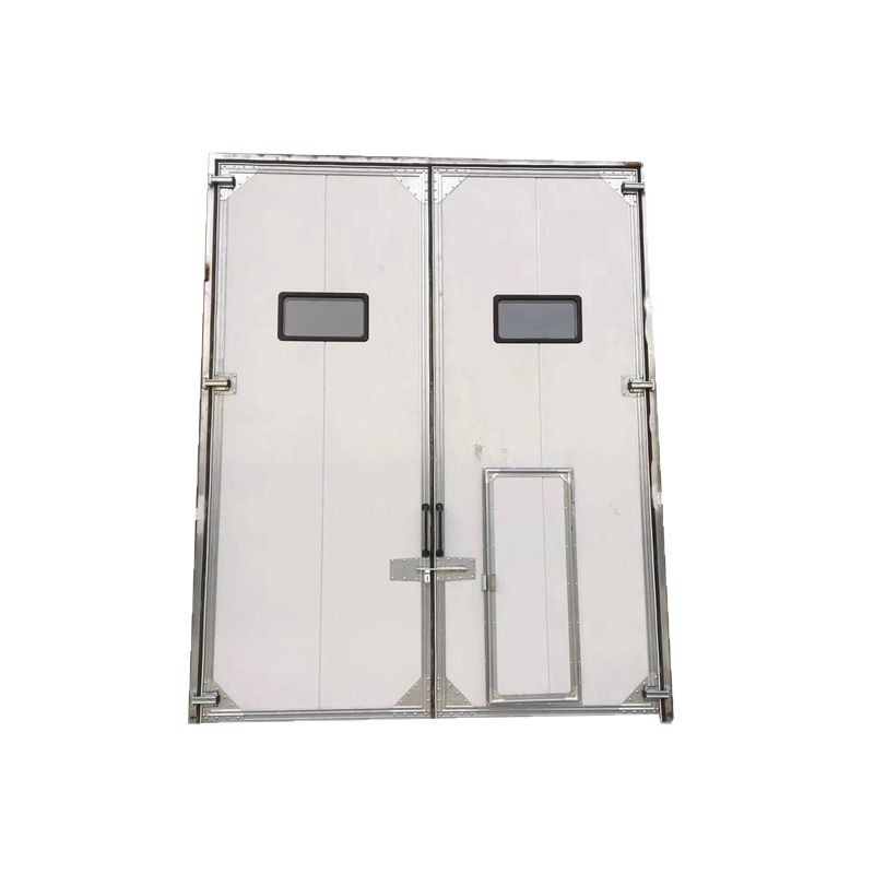 工业推拉门车间仓库平开门厂房手动彩钢推拉门平移门厂家定安装