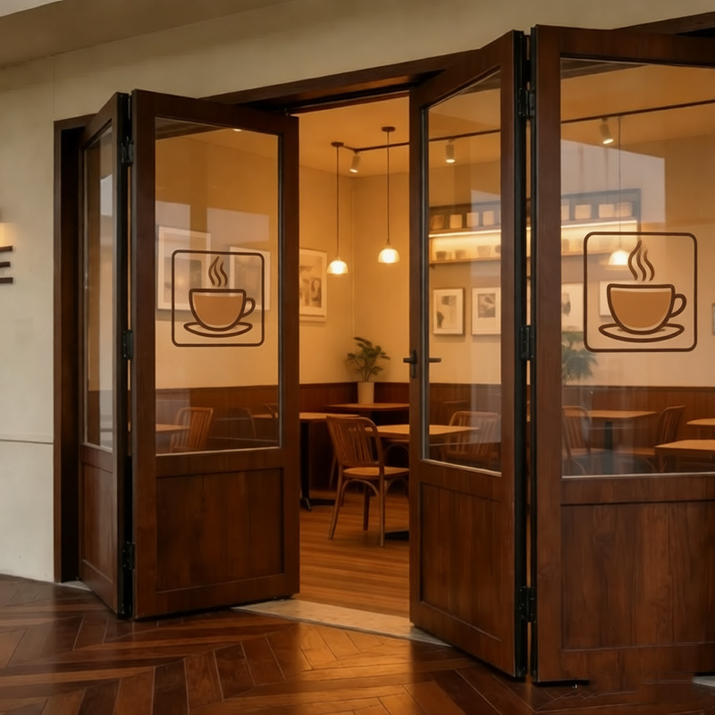 铝合金重型折叠门别墅阳台隔断玻璃门商铺重型门洗车房咖啡店移门