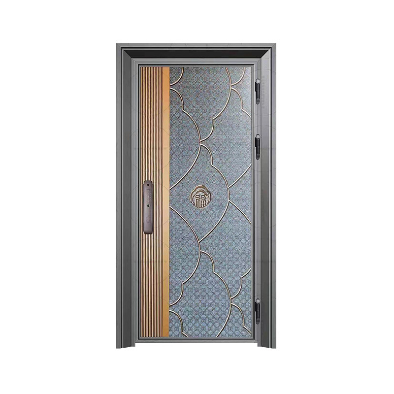 304不锈钢入户门 单门入户门 客厅平开门 商品房工程门