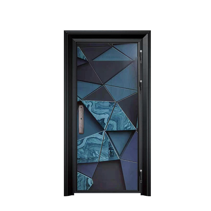 304不锈钢入户门 单门入户门 客厅平开门 商品房工程门