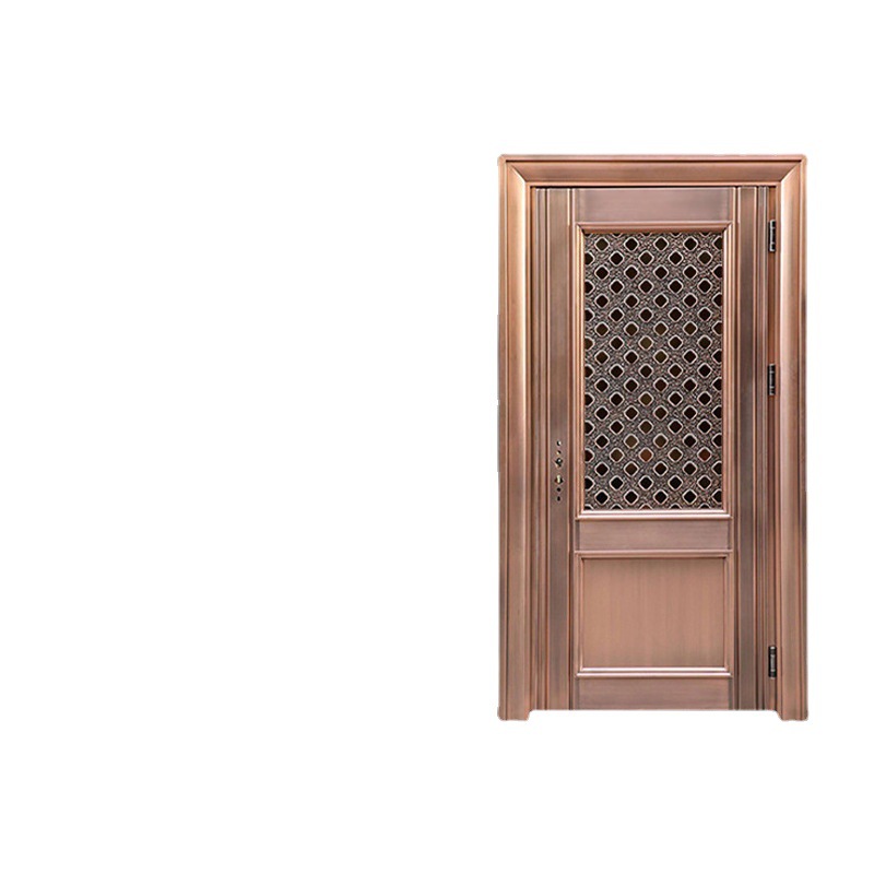 广东俊利彩钢门 不锈钢子母门 防火KTV发光房门 铝合金进户门批发