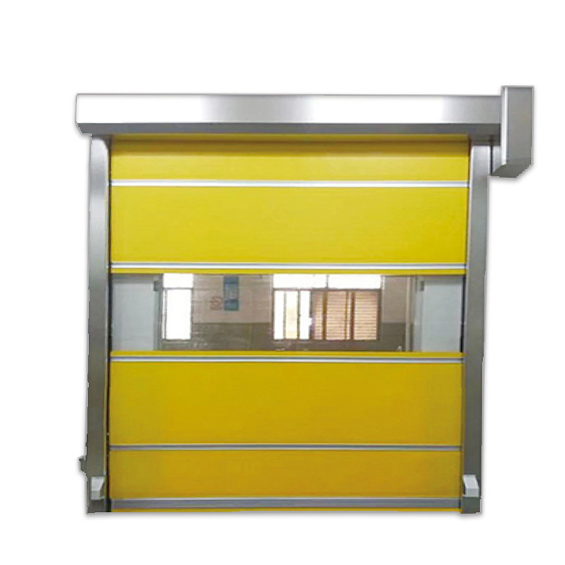 2025鸿发智能快速门 PVC快速软帘门大型仓储卷帘门物流商超快速门