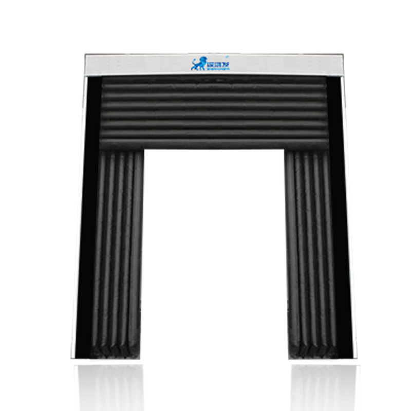 耐高温冷库工业风提升门海绵门封门罩厂房车间滑升门充气式门封