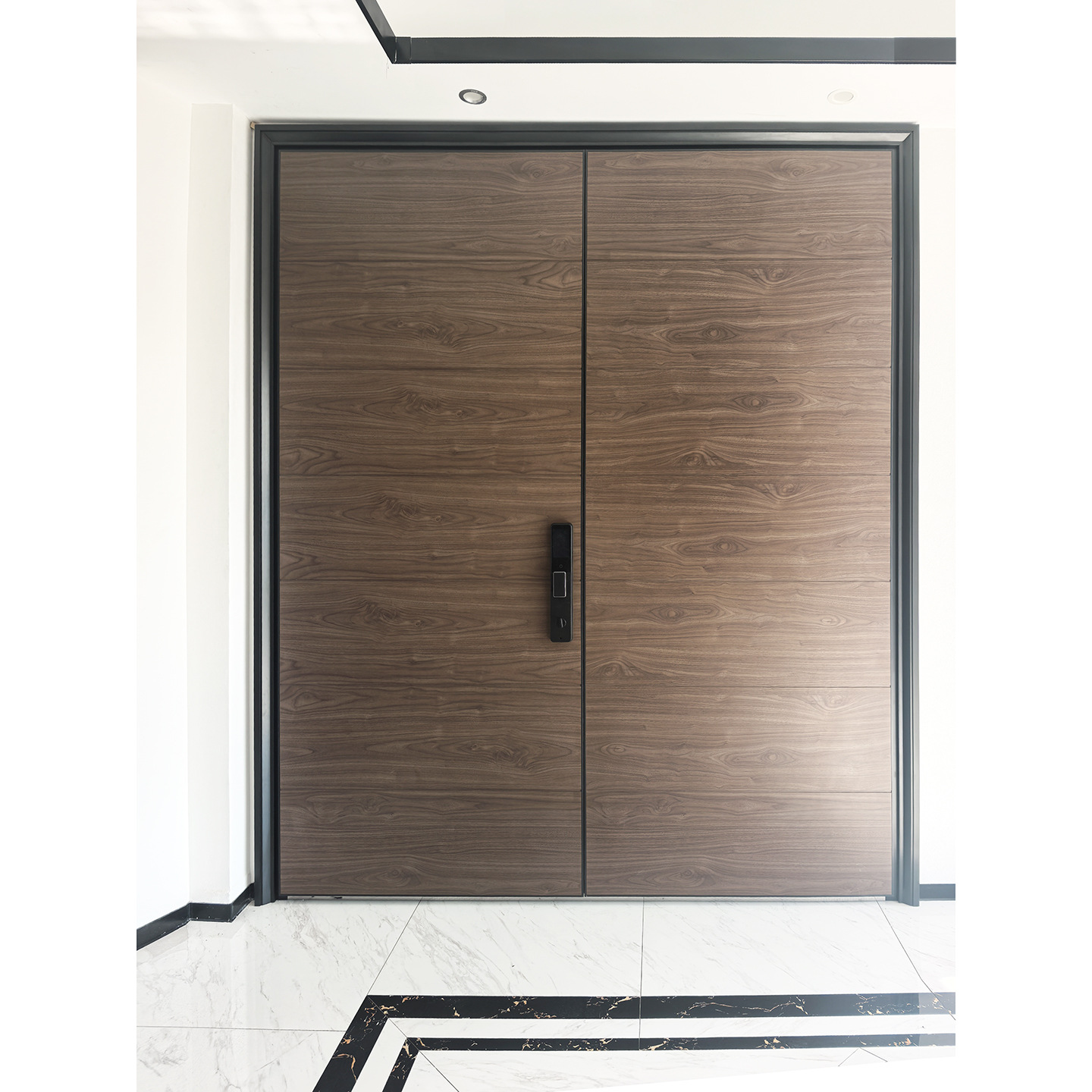 博盾良匠装甲门轻奢简约别墅大门进户门定制厂家直销入户入户门