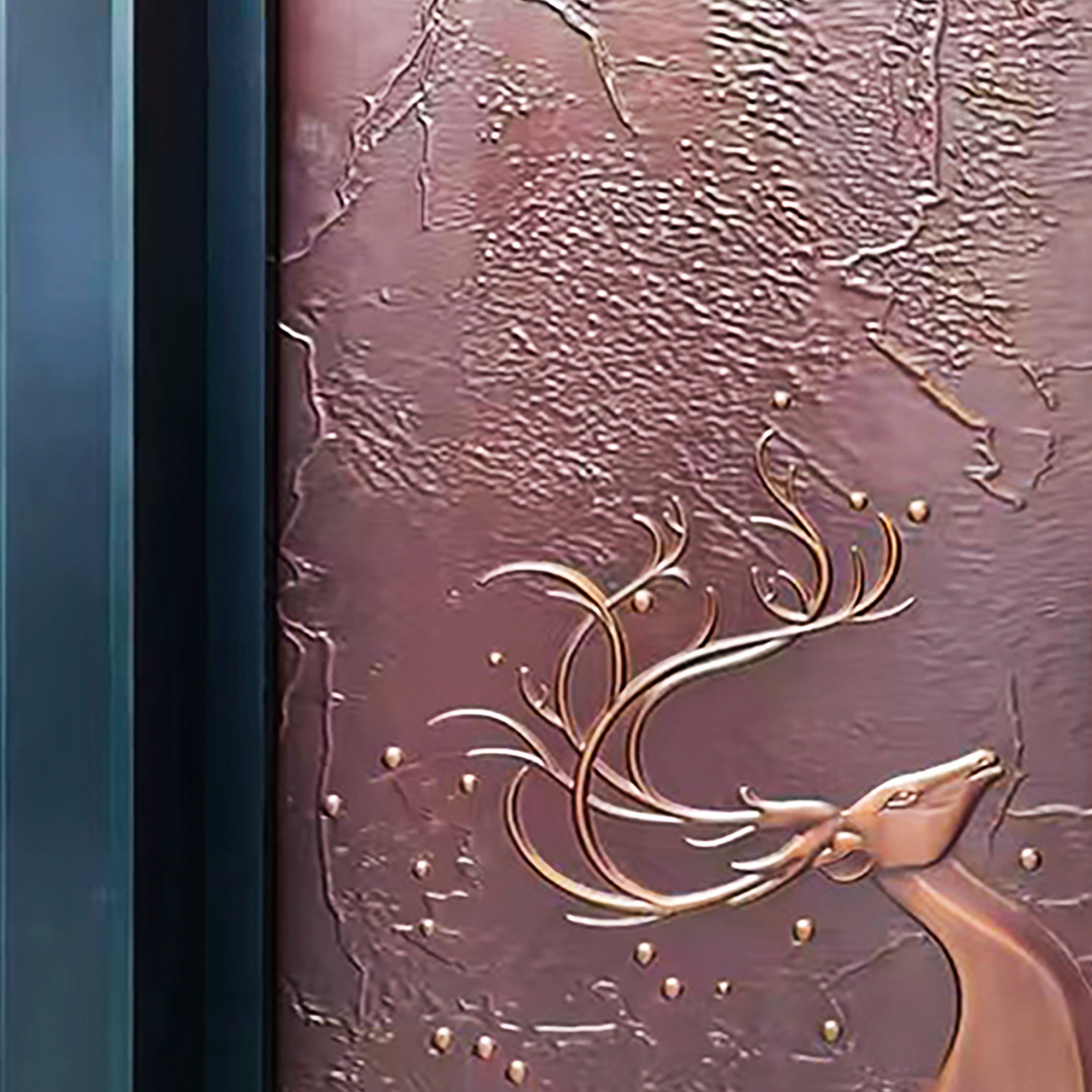 博盾良匠装甲门现代轻奢简约别墅大门进户门定制厂家直销防盗门