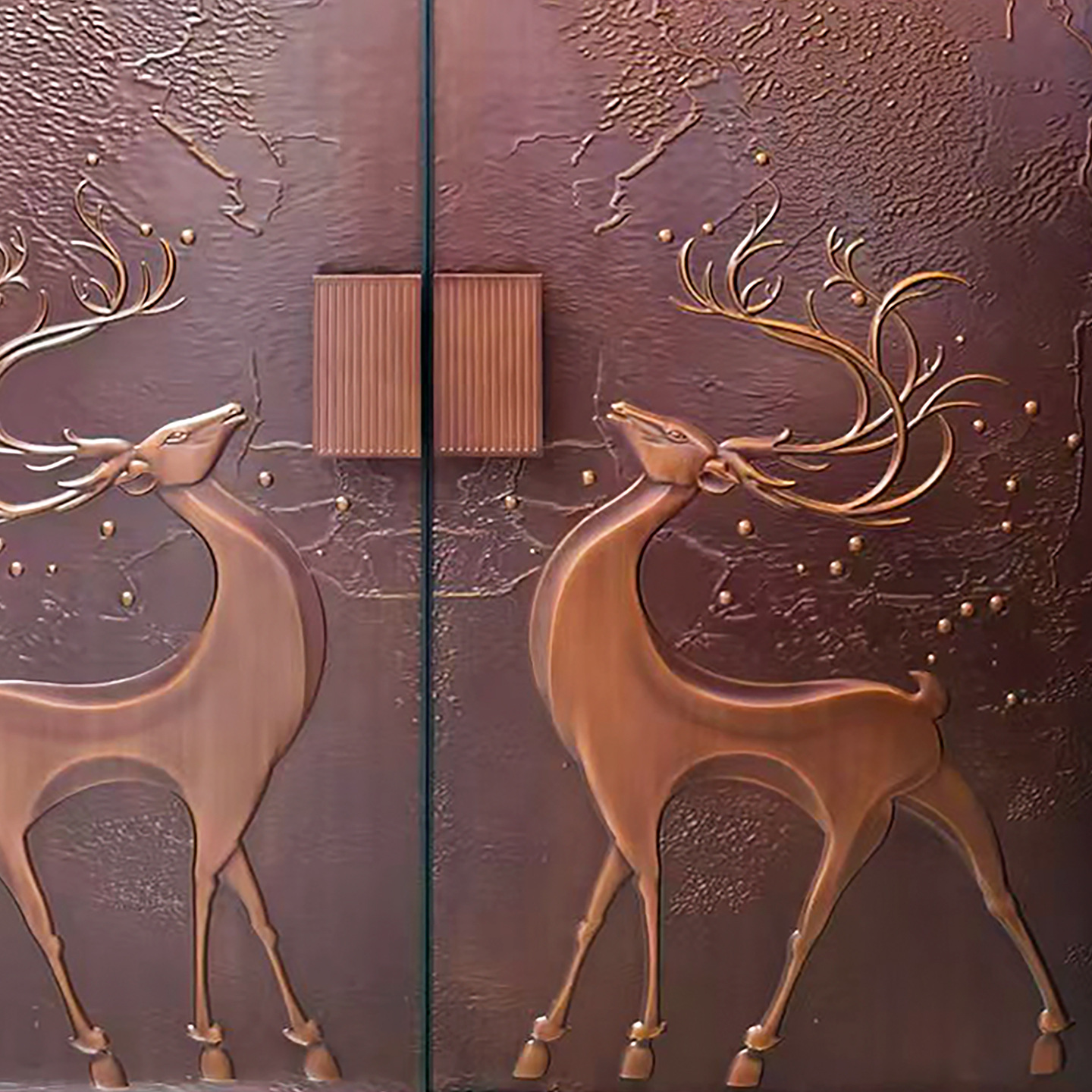 博盾良匠装甲门现代轻奢简约别墅大门进户门定制厂家直销防盗门