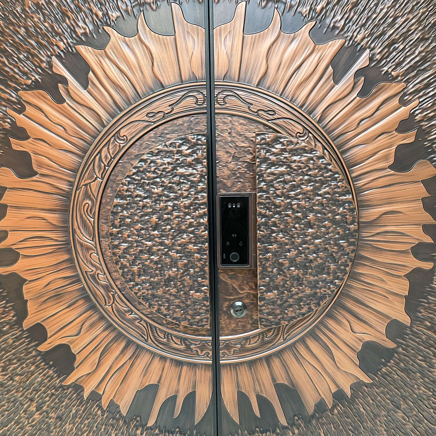 博盾良匠高端装甲门现代轻奢简约别墅大门进户门定制厂家直销