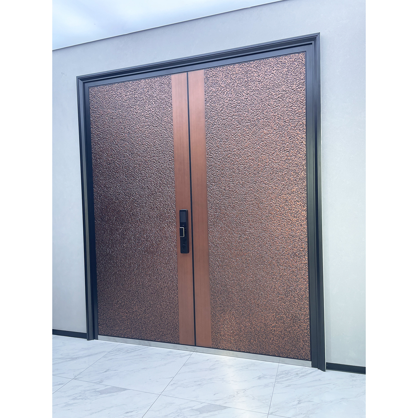 博盾良匠高端装甲门现代轻奢简约别墅大门进户门定制厂家直销