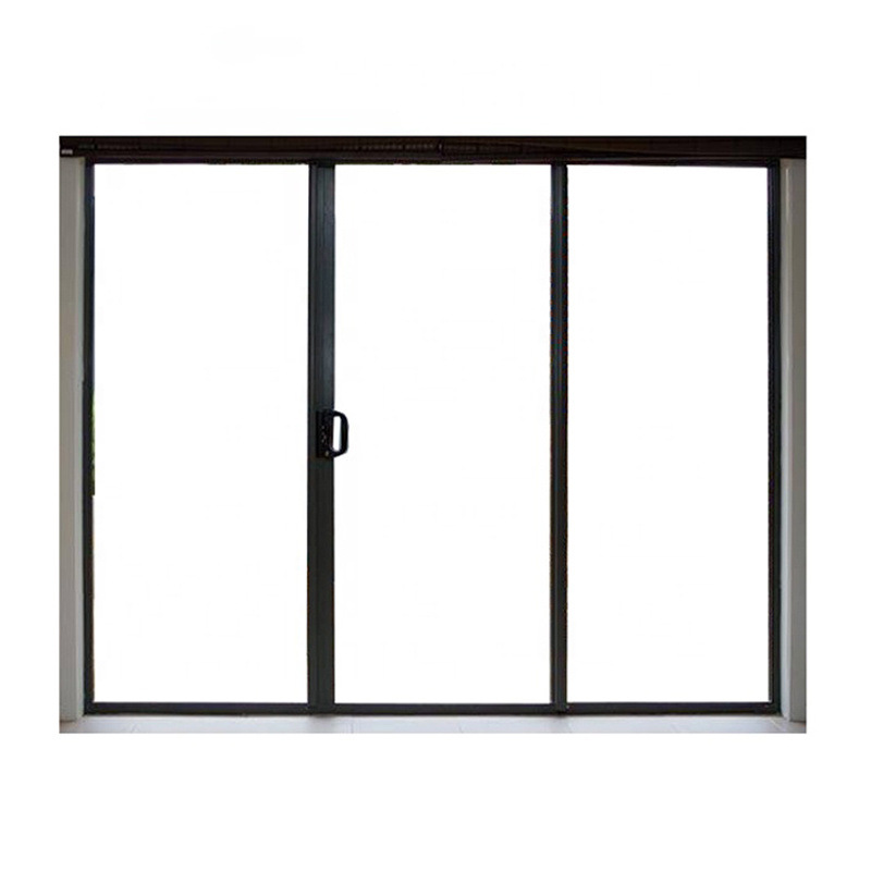  隔热断桥铝合金手动推拉别墅客厅阳台推拉门可配防蚊虫纱网推拉门