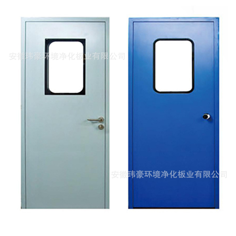 安徽不锈钢净化门窗 车间彩钢净化门窗 手术室食品厂洁净门窗