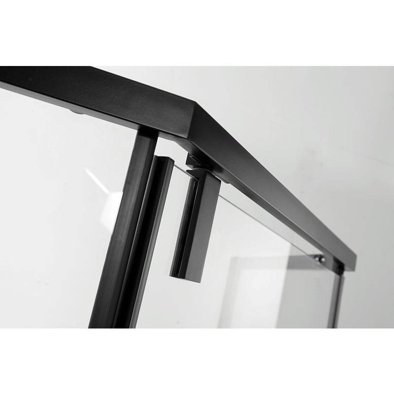 金康兴钻石型工厂批发钢化玻璃内开淋浴门304不锈钢集成淋浴房