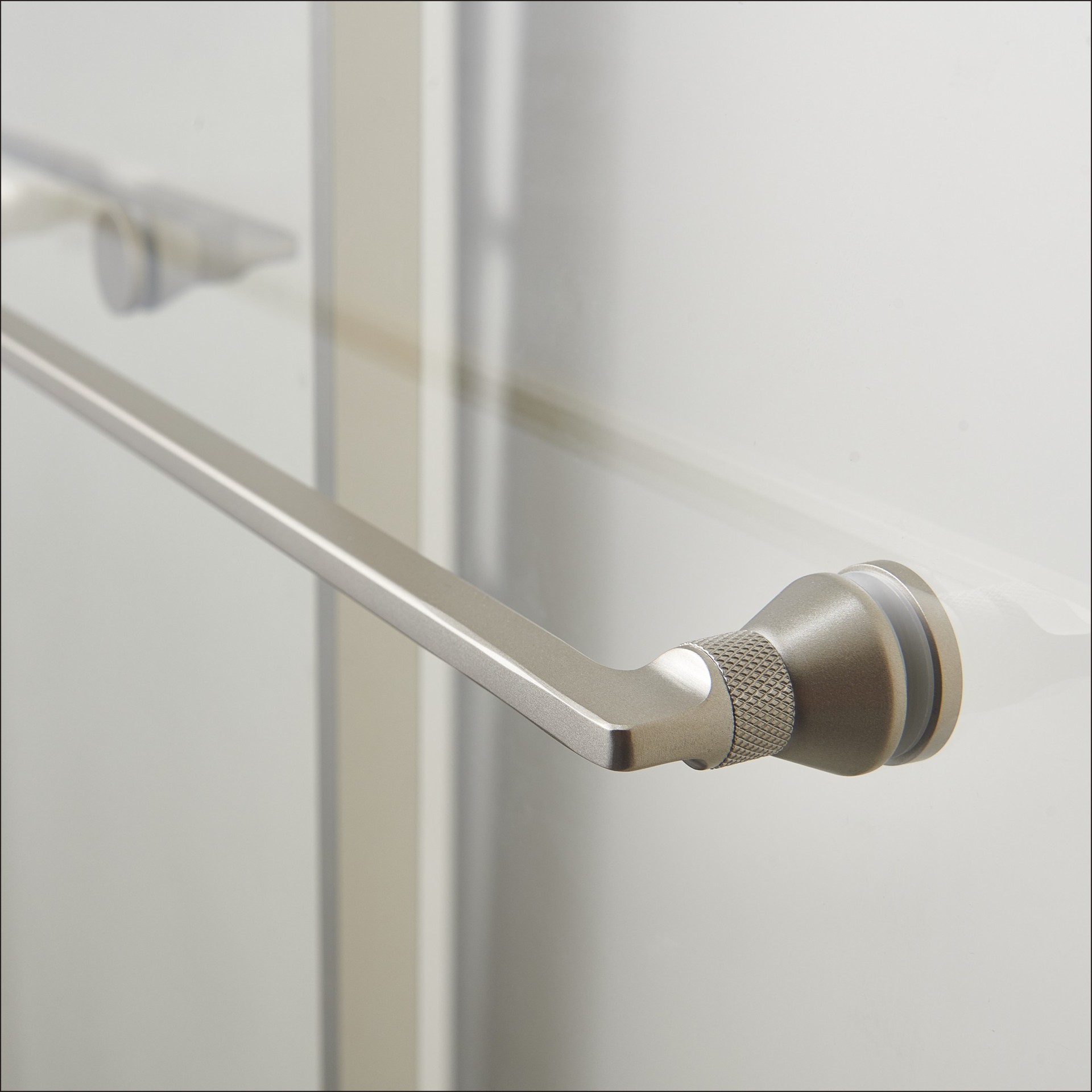 简约一字型淋浴房推拉门浴室隔断门洗手间卫生间干湿分离玻璃门