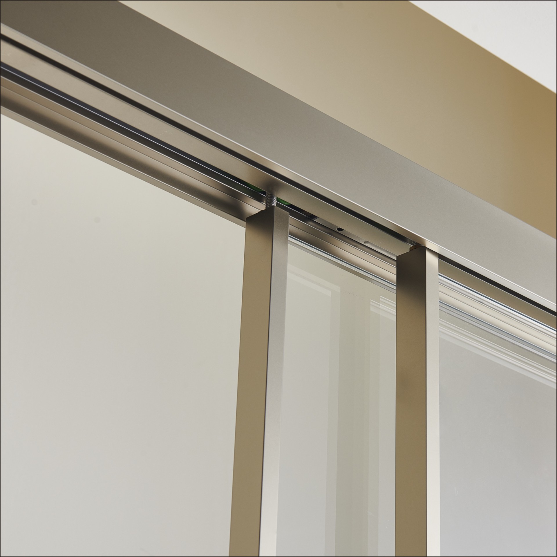 简约一字型淋浴房推拉门浴室隔断门洗手间卫生间干湿分离玻璃门