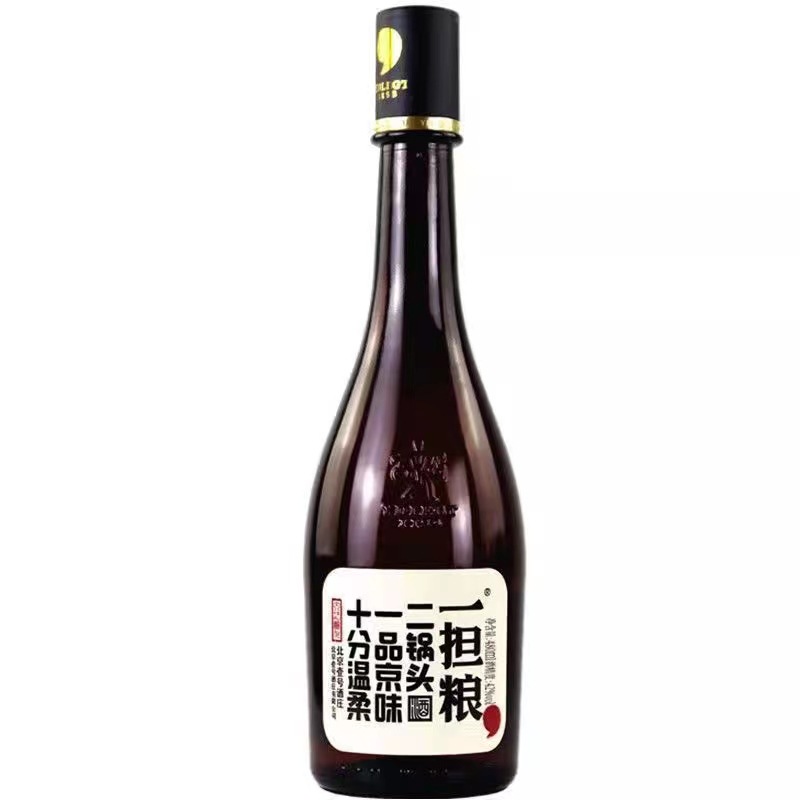 批发北京一担粮二锅头42度清香型酒水整箱480ML*12瓶白酒一件代发