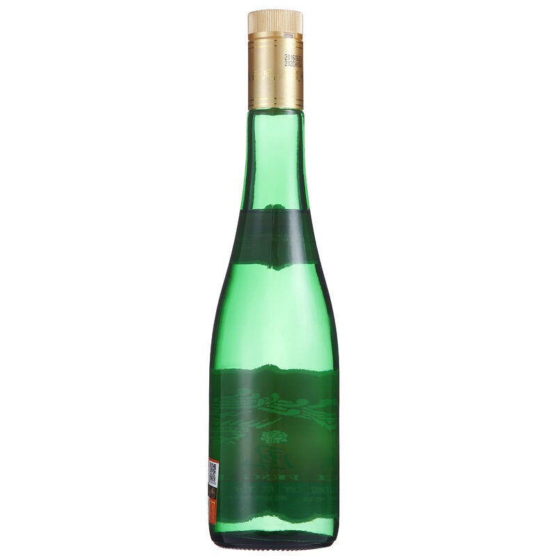 西凤酒45度绿瓶粮食酒西风酒凤香型高脖绿瓶白酒整箱500ml*6瓶