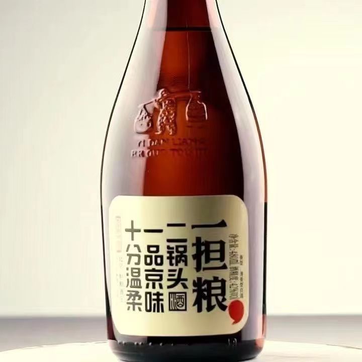 批发一担粮二锅头北京二锅头清香型42度12瓶整箱原箱发货