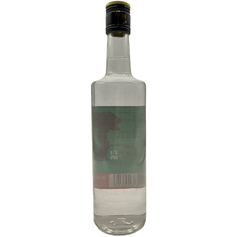 北京二锅头精制陈43度500ml浓香型 整箱12瓶可发快递