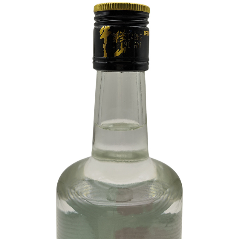 北京二锅头精制陈43度500ml浓香型 整箱12瓶可发快递