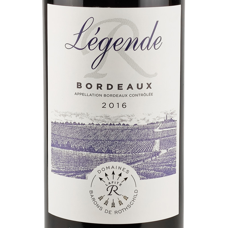 法国红酒Lafite拉菲传奇干红葡萄酒12.5%vol750ml 一件代发