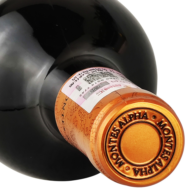 智利红酒蒙特斯欧法系列马尔贝克红葡萄酒14.5%vol750ml干红