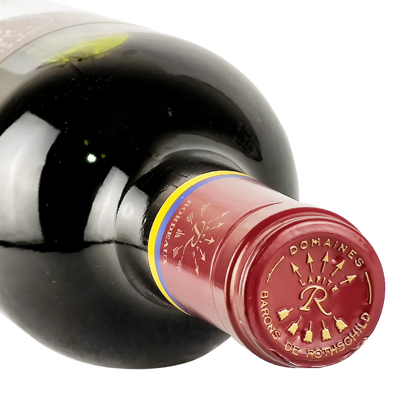 法国红酒Lafite拉菲珍藏波尔多干红葡萄酒750ml