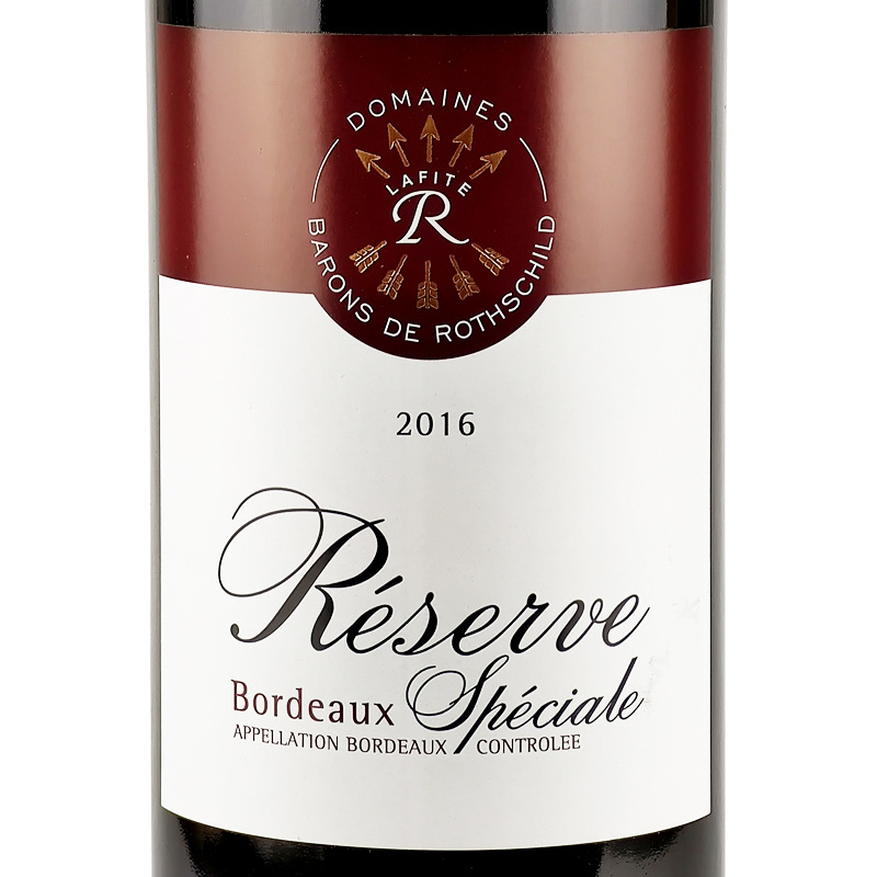 法国红酒Lafite拉菲珍藏波尔多干红葡萄酒750ml