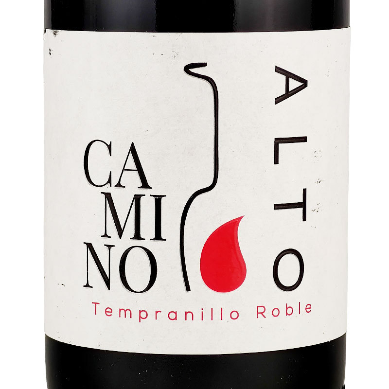 卡米诺阿尔托丹魄橡木桶红葡萄酒西班牙红酒干红14%vol750ml