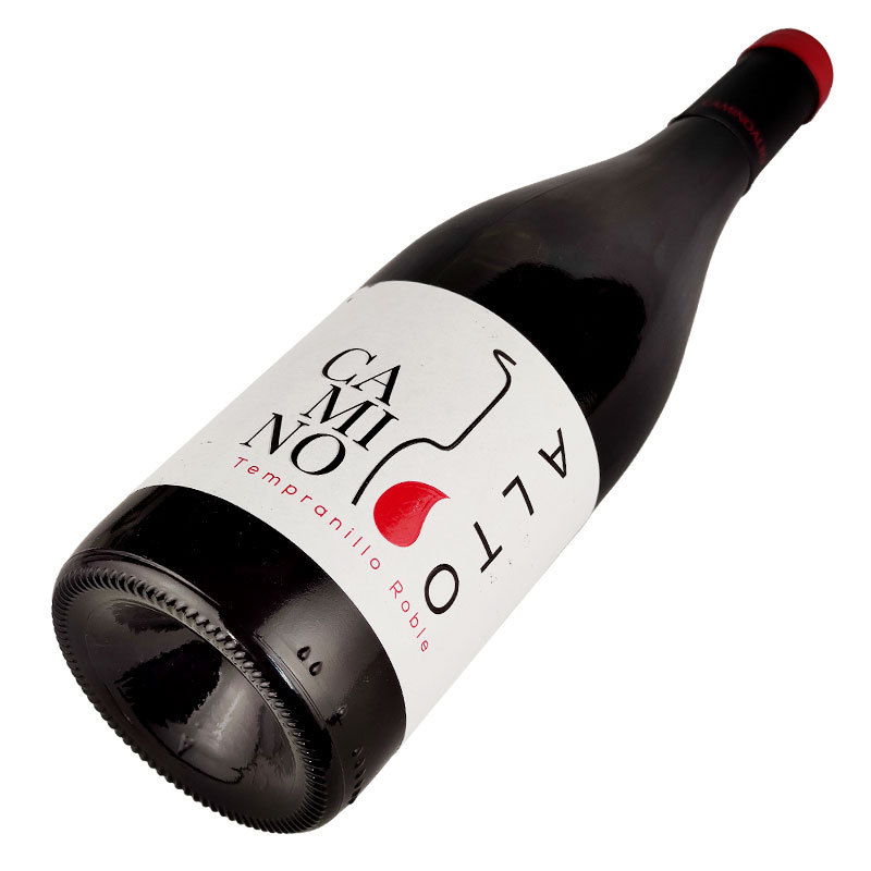 卡米诺阿尔托丹魄橡木桶红葡萄酒西班牙红酒干红14%vol750ml