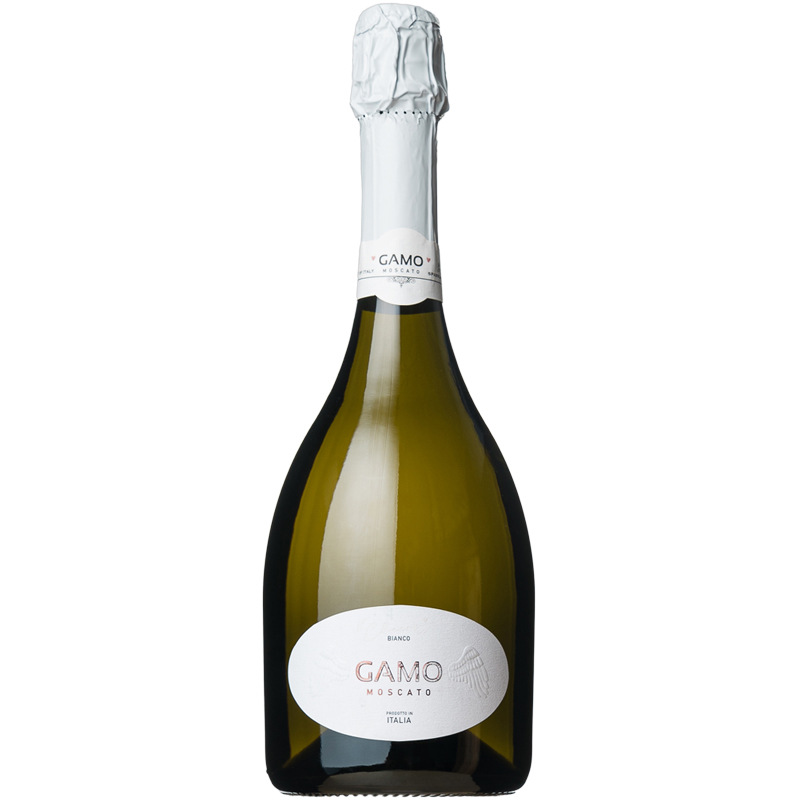 【代发】【限价裸瓶69礼盒79】意大利卡摩莫斯卡托桃红甜白起泡酒