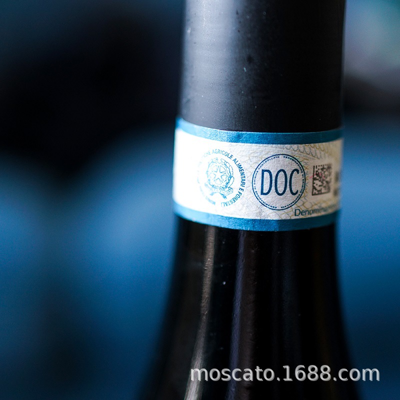 意大利进口红藤风干巴贝拉微甜半干红葡萄酒barbera单支