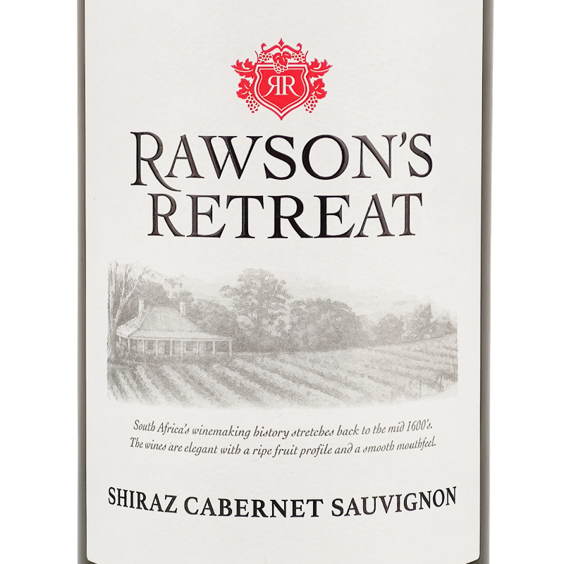 南非产区红酒洛神山庄设拉子赤霞珠红葡萄酒13%vol750ml