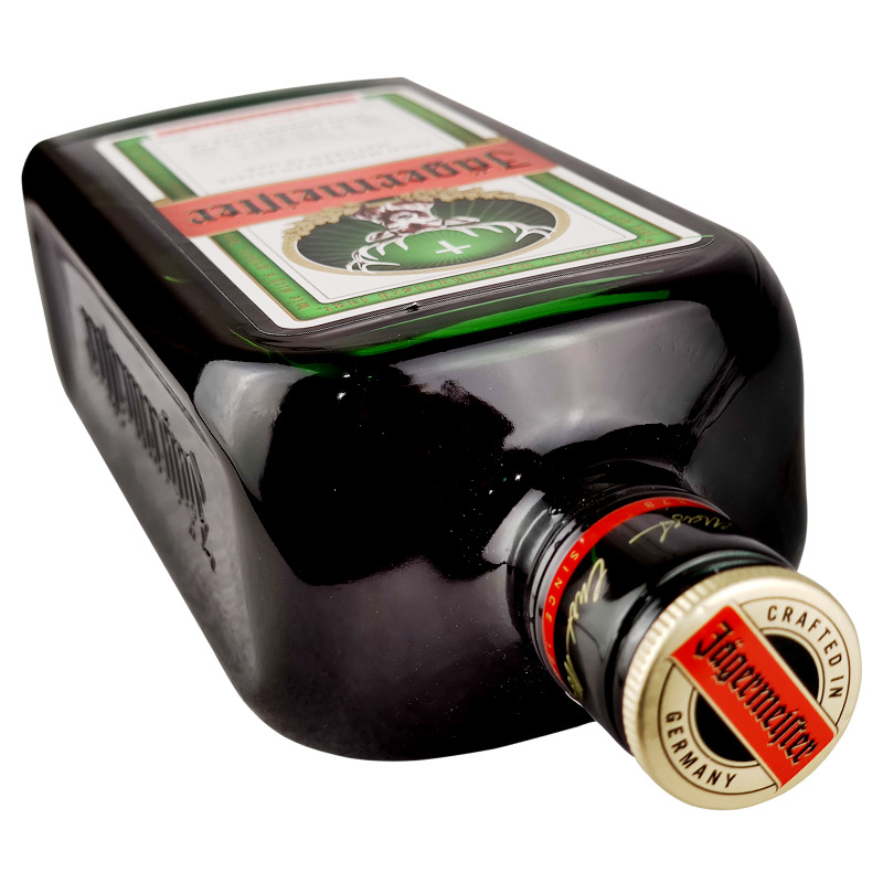 德国野格酒野格力娇酒圣鹿野格利口酒配制酒原瓶700ml/瓶