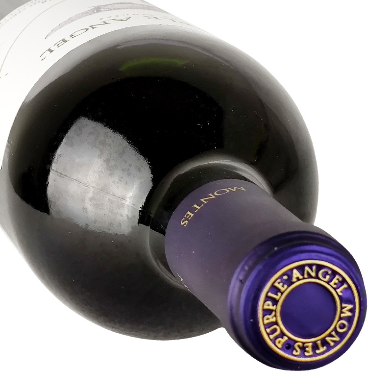 智利红酒蒙特斯天使紫天使干红葡萄酒14.5%vol750ml空加瓜谷