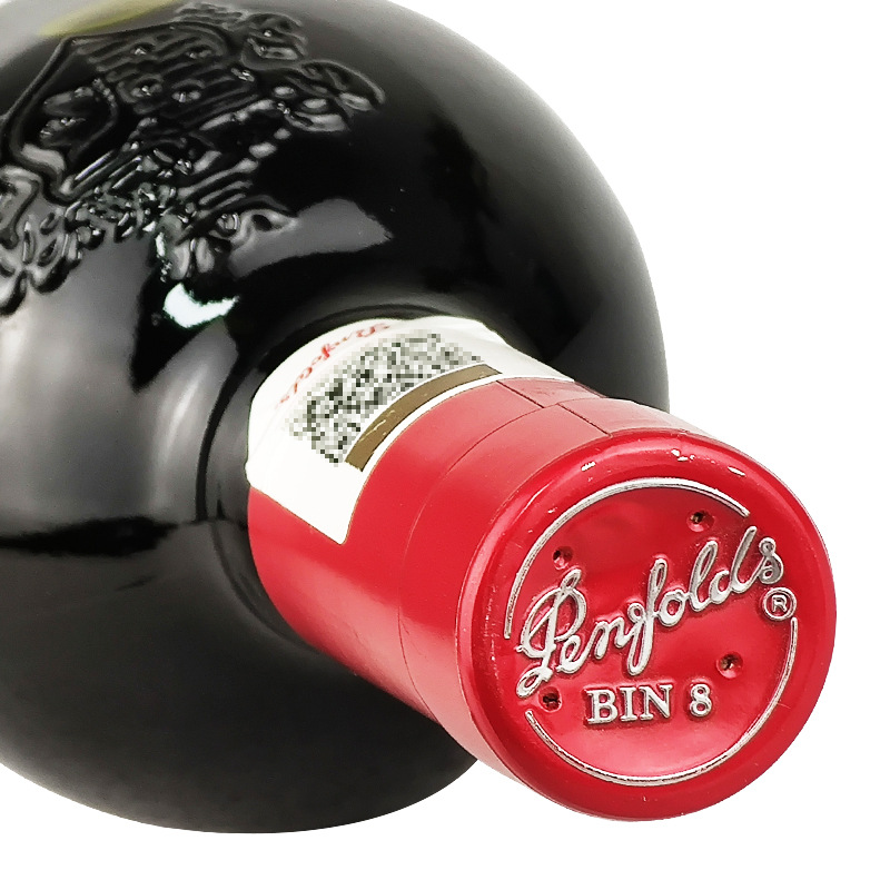 澳大利亚红酒BIN8设拉子赤霞珠红葡萄酒14.5%vol干红750ml