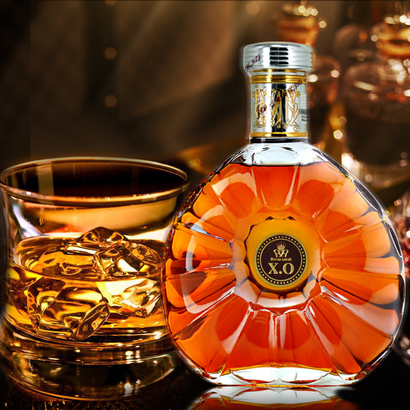 路易X.O白兰地古典礼盒700ml礼盒套装组合40度