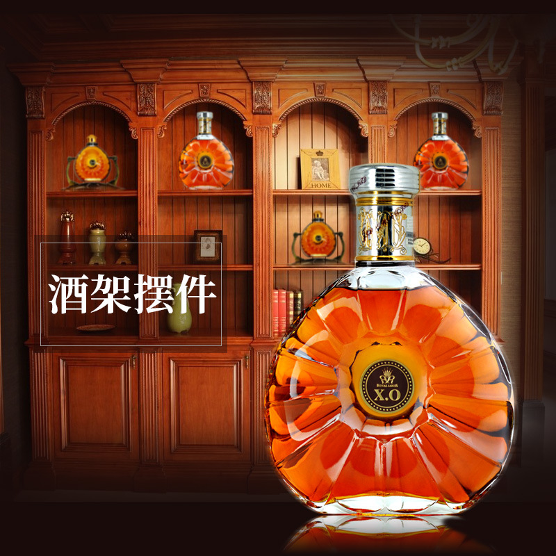 路易X.O白兰地古典礼盒700ml礼盒套装组合40度