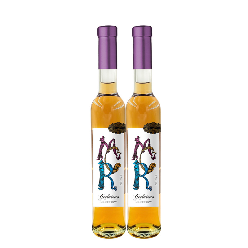 麦瑟尔冰白葡萄酒10.5度375ml*6整箱装冰酒